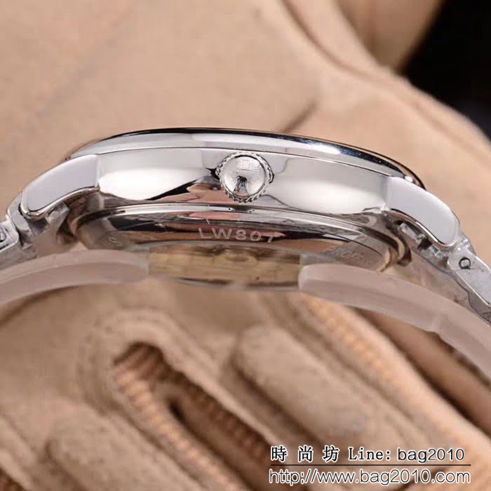 LONGINES浪琴 經典大三針 全自動機械 精品男士腕表 WSS0989
